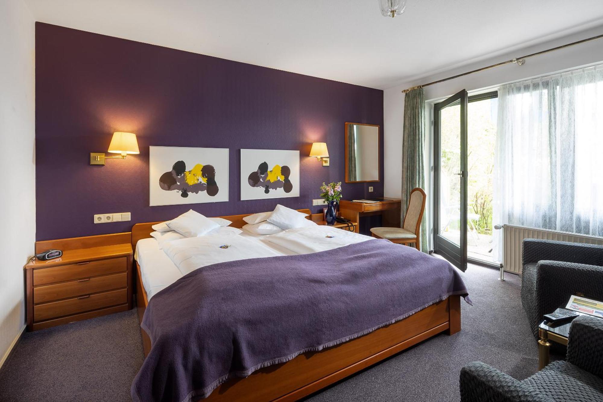Parkhotel היטזאקר מראה חיצוני תמונה