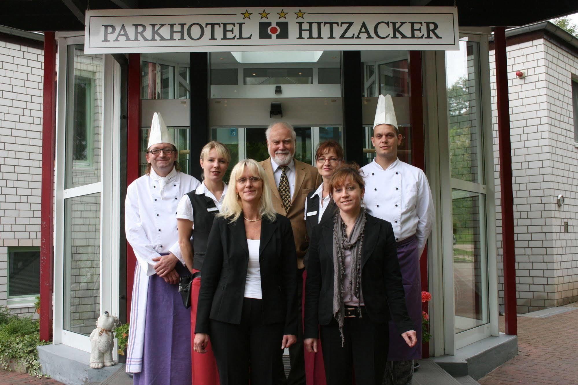 Parkhotel היטזאקר מראה חיצוני תמונה